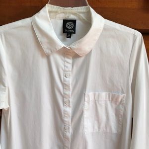Long white shirt, Bobeau, Medium